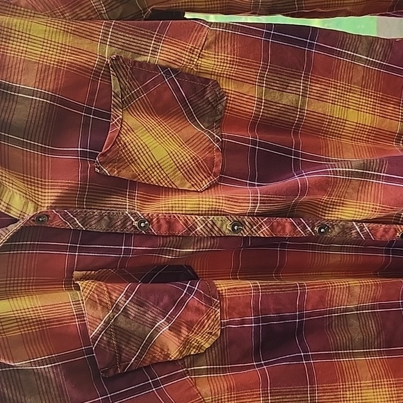 Cato Fall Plaid Shirt EUC - Picture 2 of 9
